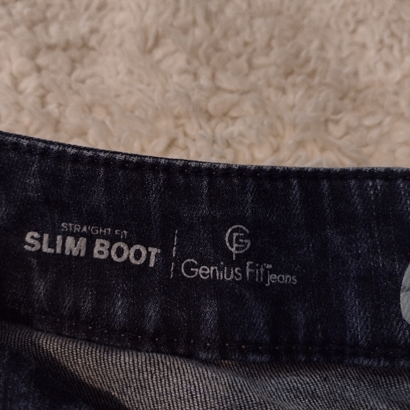 Women's Dark Blue Jeans - Picture 2 of 11